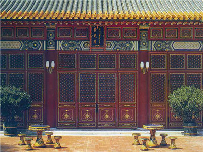 中南海紫光阁琉璃瓦工程